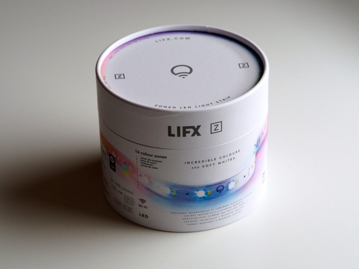 LIFX Z, der etwas andere, smarte LED-Strip für HomeKit und Co